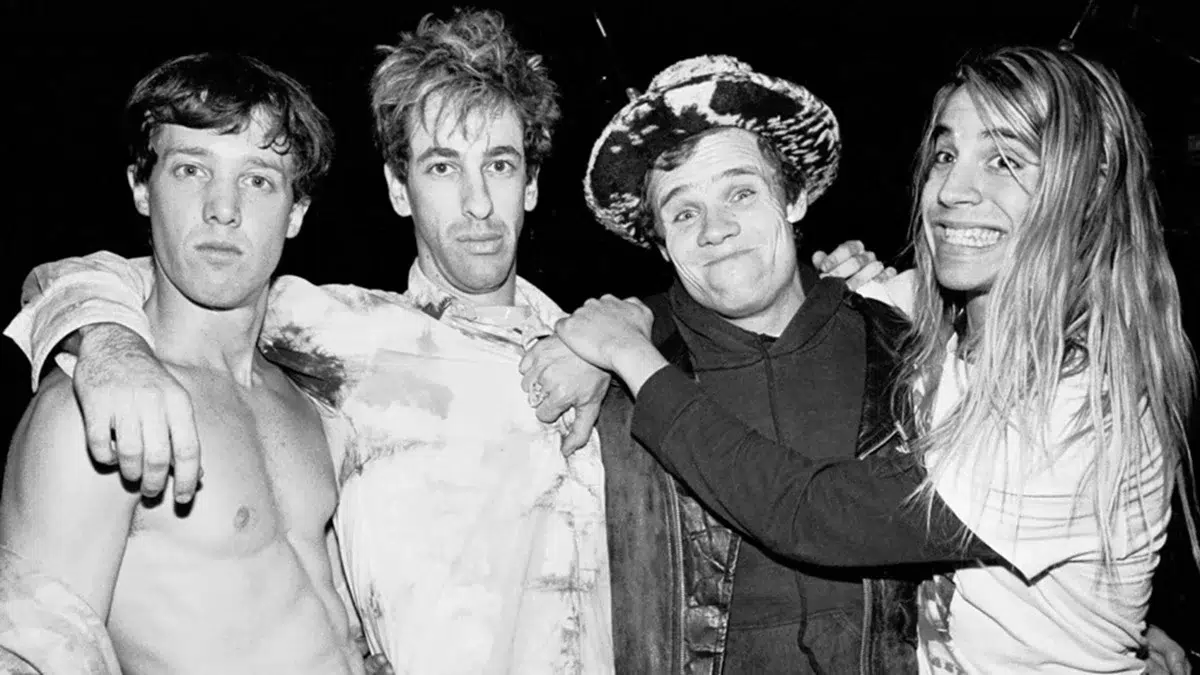 Netflix estrenará un documental sobre los orígenes de Red Hot Chili Peppers